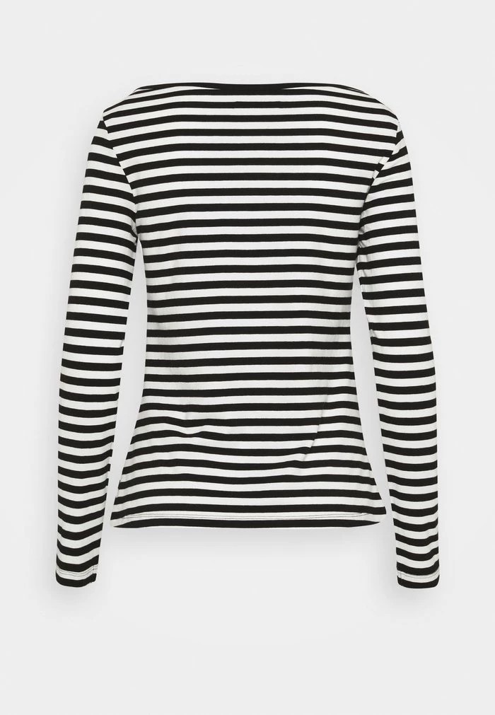 T-Shirt ANNA FIELD Anna Field Long Sleeved Top Noir Femme | ZHV-0699340